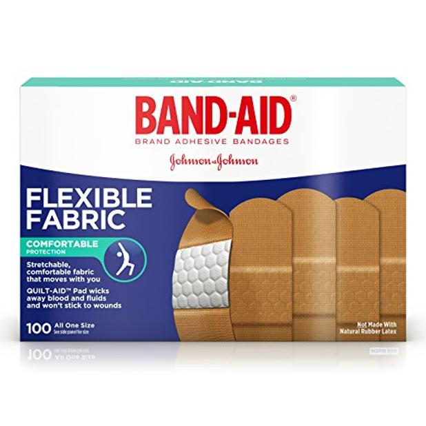 Radioxolive_MIA's tweet photo. New Post: Band-Aid Brand Flexible Fabric Adhesive Bandages For Minor Wound Care, 100 Count https://t.co/BQgVPvpaOu Nerd Junkie i20 https://t.co/5TvTRcxcms