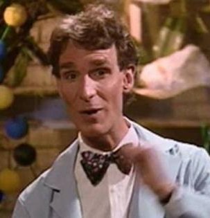 Happy 63rd birthday to Bill Nye today! 