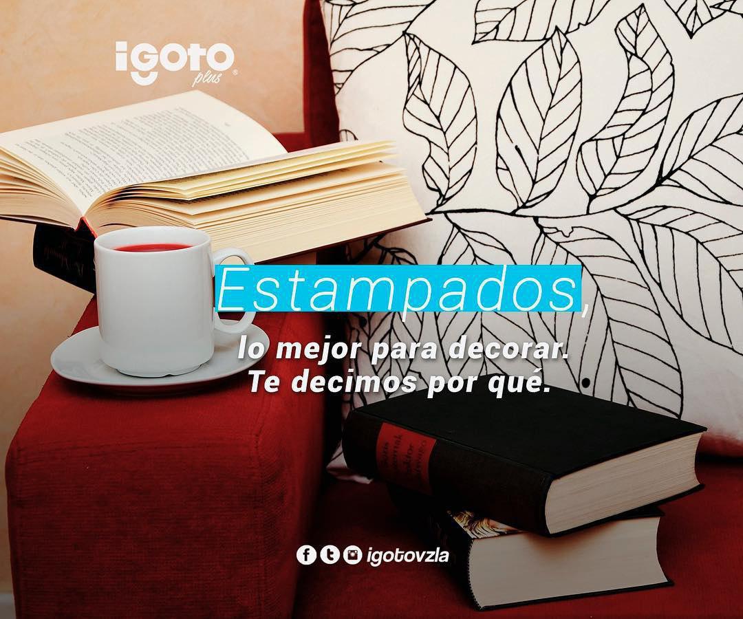 igotovzla's tweet photo. Un caluroso y elegante diseño de estampados para darle a tu hogar u oficina el toque que deseas... El #arte en los estampados es muy reconocido por darle elegancia y decorar tu ambiente de una manera poco común, le da ese toque original que tanto buscas ¡Atrevete a usarlos! https://t.co/ctUyeL4X1g