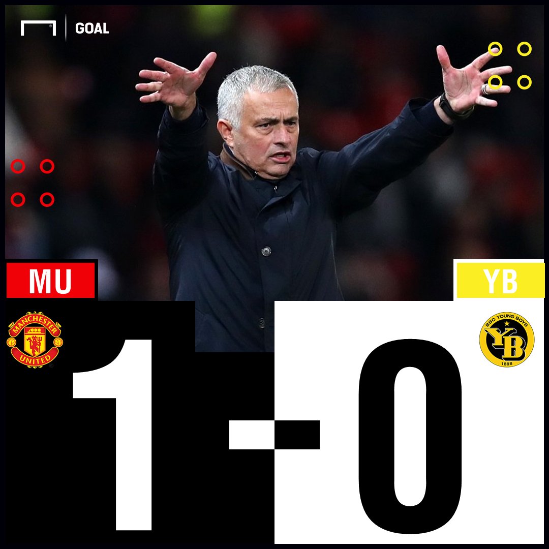 GOAL_ID's tweet photo. FT: #ManchesterUnited 1-0 #YoungBoys
LIVE: https://t.co/yOStC54teT
#MatchdayGoal #UCL #MUYB https://t.co/fwqX7K8NDT