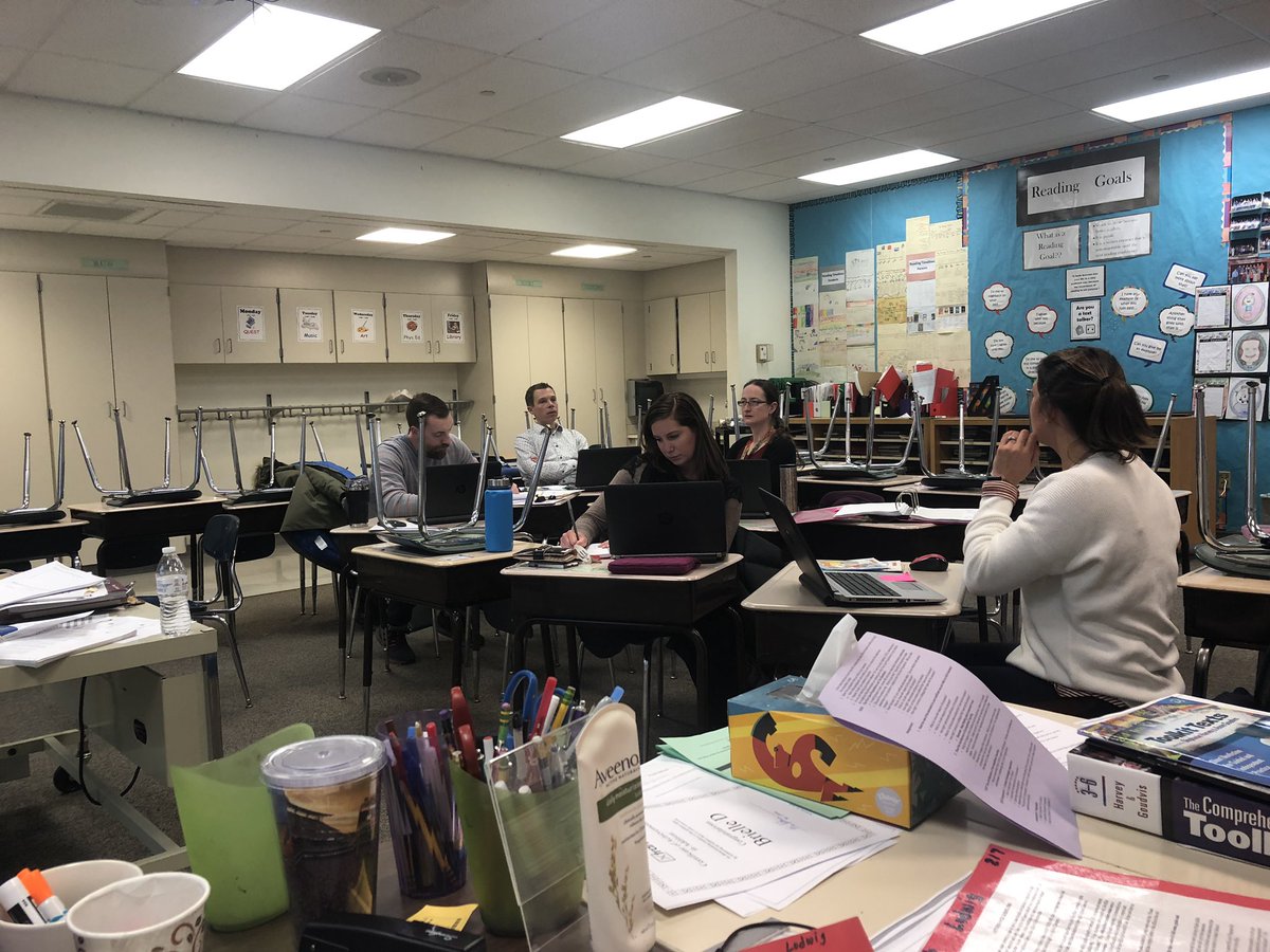 Love working with these dedicated teachers from across the Central Bucks School District. National Board Candidates so passionate about honing their craft. #NBCTstrong #cbsd