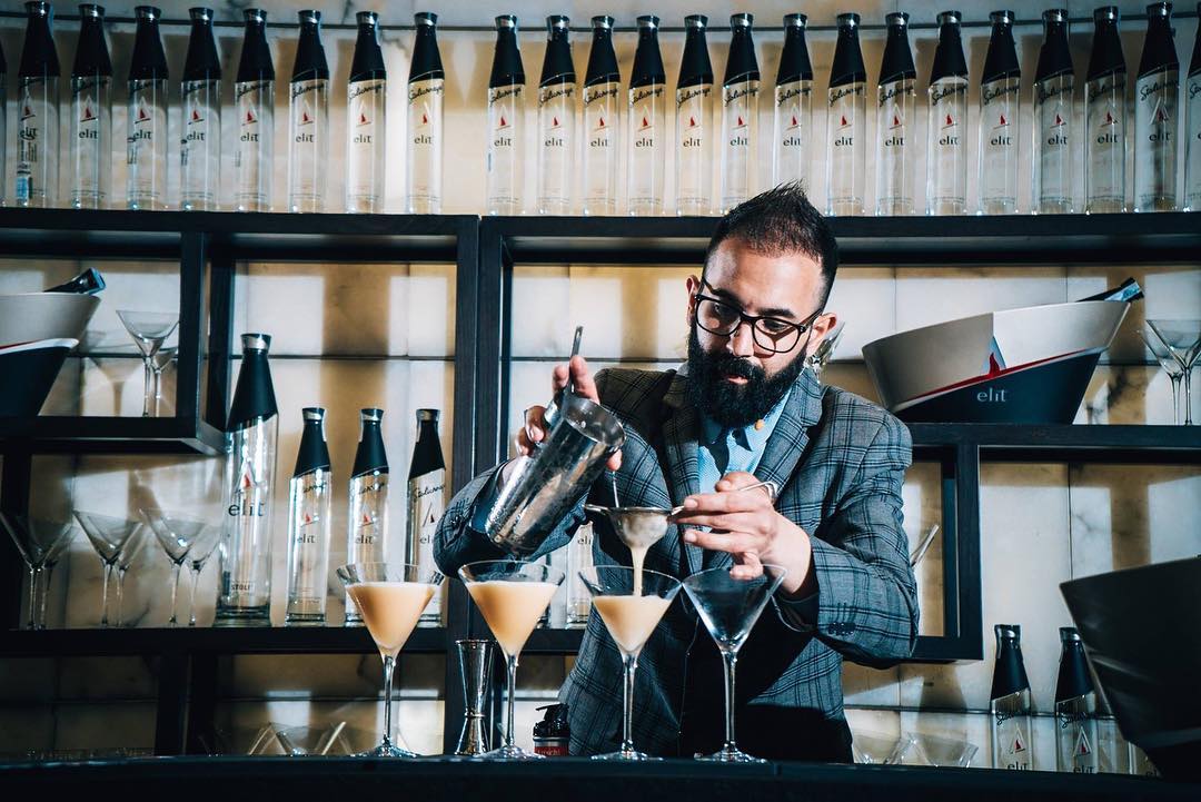Do your martini justice - use elit Vodka.
 
📷: @alessandro_m_bartender