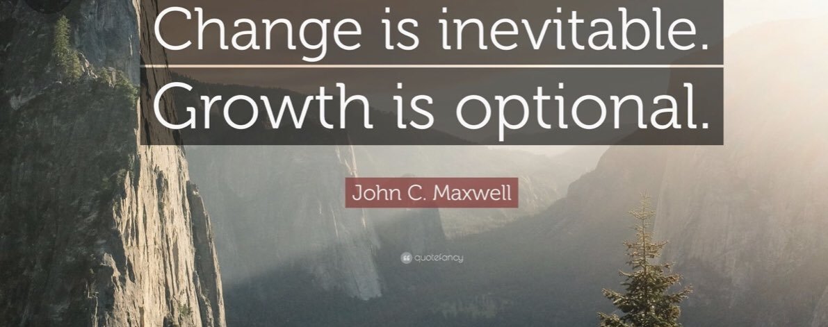 weisz72's tweet photo. Education is constantly changing, but teachers make growth happen. @Mr_Garcia2017 @whaleyeah #chat4 #WillbernTweets https://t.co/BJgtWN32uq