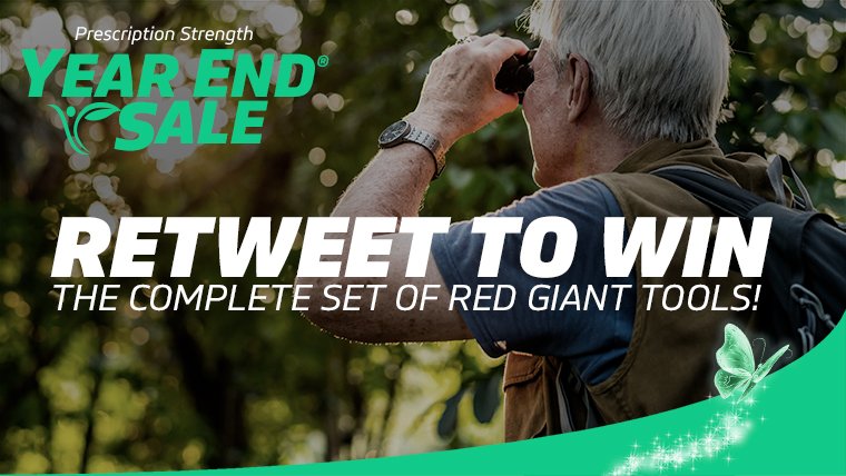 Maxon Red Giant tweet media