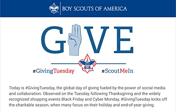 What do Scouts do in the Winter? conta.cc/2E0QzN5