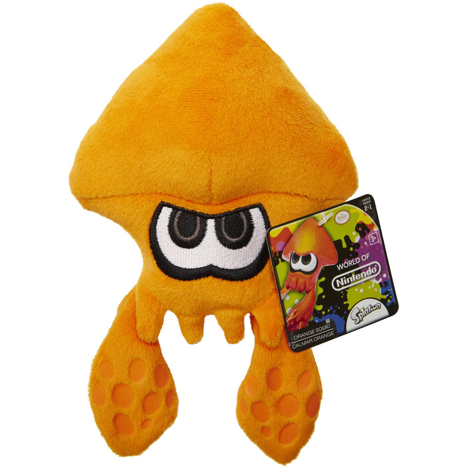 splatoon plush walmart