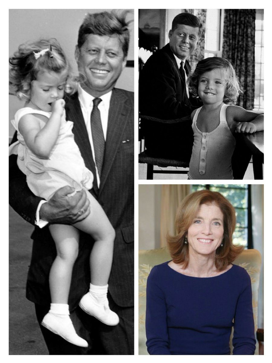 cocoapuff15's tweet image. Doesn&apos;t she look gorgeous for 61? 😍
Happy B&apos;day Daddy&apos;s girl, Caroline Kennedy!