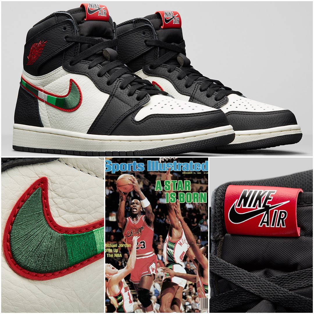 jordan 1 a star is born outfit
