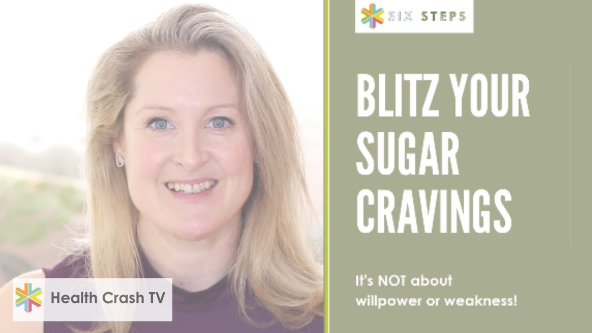 It's here!

Get yourself subscribed to my YouTube Channel so you don't miss out on the Blitz Your Sugar Cravings mini-series.........

Intro video - just released......
youtu.be/krOJrNh-AHU