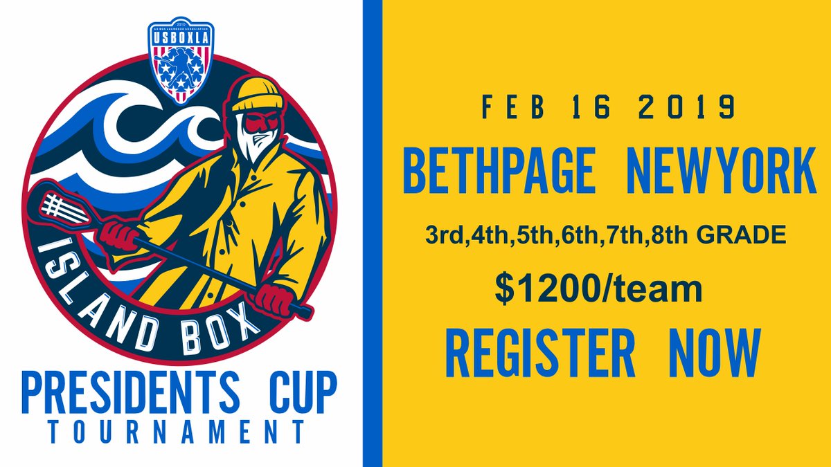 Long Island's only #USBOXLA Sanctioned Tournament comes to Bethpage on Saturday 2/16

MORE: bit.ly/2zsJFMZ