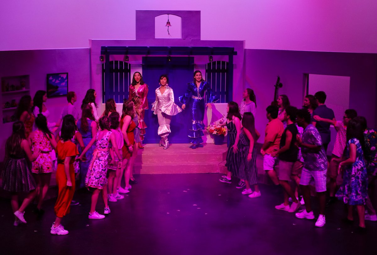 LakefieldCS's tweet photo. It's the opening night of Mamma Mia! We can't wait to share this sold-out performance with the community.  #LCSarts #LakefieldCollege https://t.co/78C1umfAvu