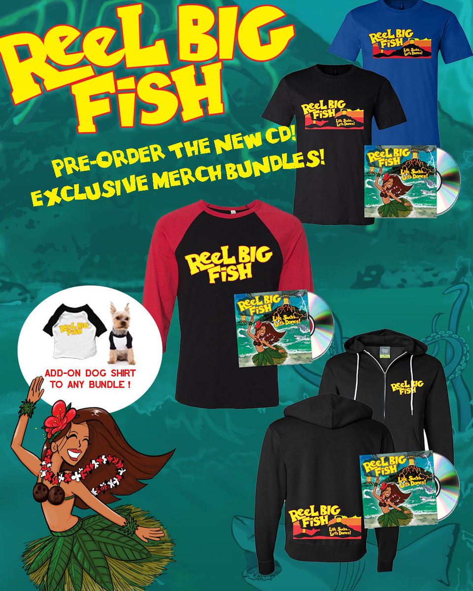 Reel Big Fish Our New Album Comes Out In Less Than A Month If You Re Old School And Want A Collectable Cd Check Out This Link For Pre Order Packages
