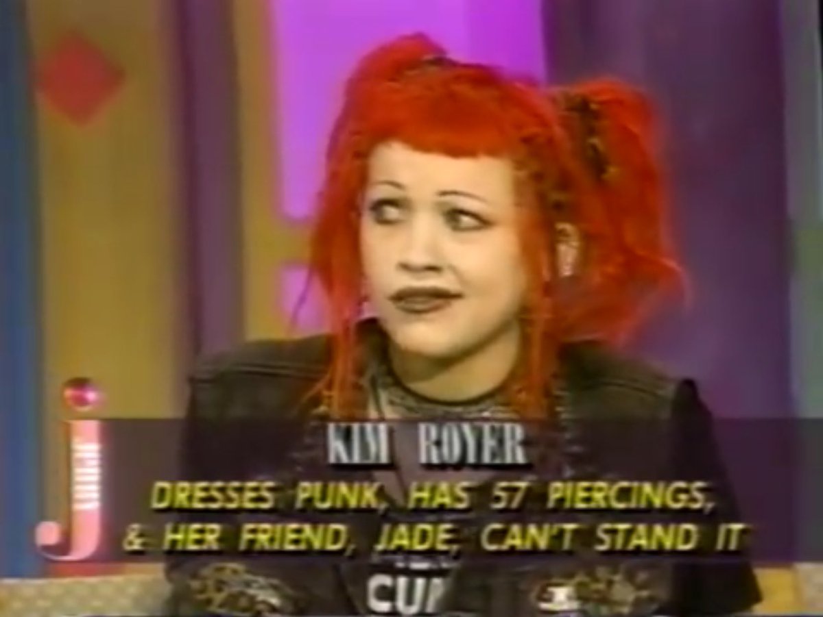 90s talk show