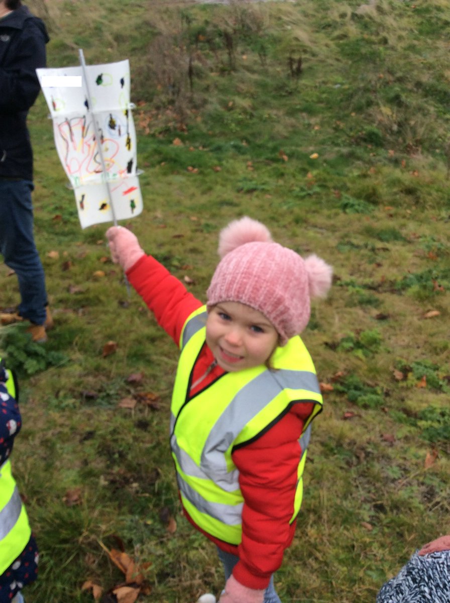 A great time was had this morning with Nursery working with @TestbedPreston  thank you for inviting us! @UCLan @UCLanMasterplan