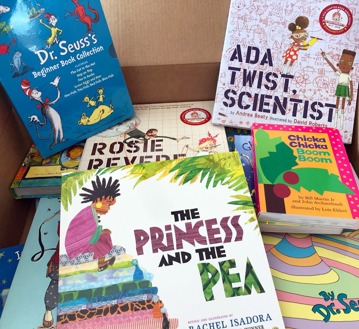Hope_Returned's tweet photo. #GivingTuesday isn't over just yet, but we're already blown away by the support! 🥰 If you're looking for a way to give back, check out our @amazon wish list for @fcbmore, with books as low as $4: https://t.co/nehBfDKJIl #giveback #donate #holidayseason #holidays https://t.co/hKr8g5GAh7
