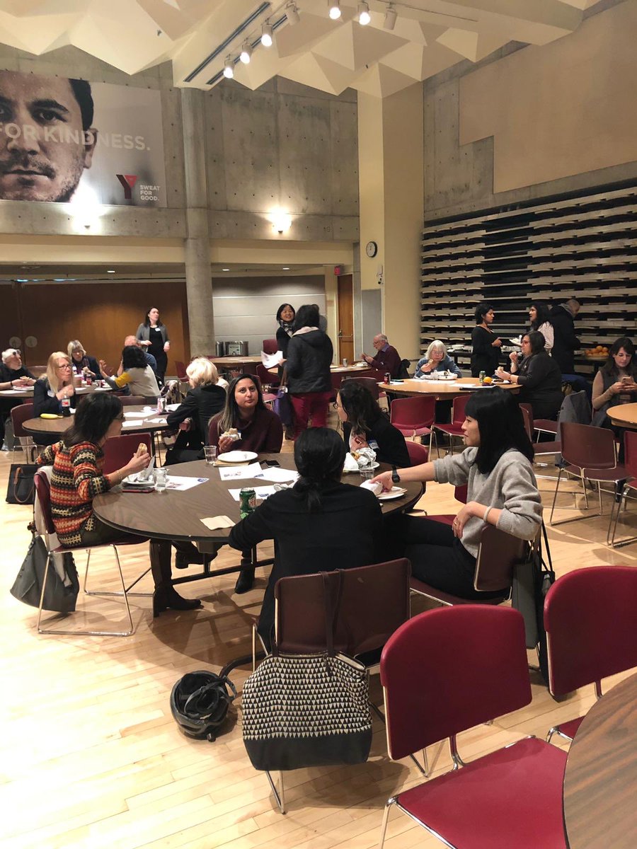YWCA_Canada's tweet photo. Our CEO Maya Roy @maya_roy1 spoke today at @maytree_canada’s #5GoodIdeas about how to address diversity in grassroots non profit organizations.
The session is recorded - check it out on the Maytree Foundation later this week!
#cdnpoli #diversity #inclusion #cdnimm #equity https://t.co/UHQs7qCA4i