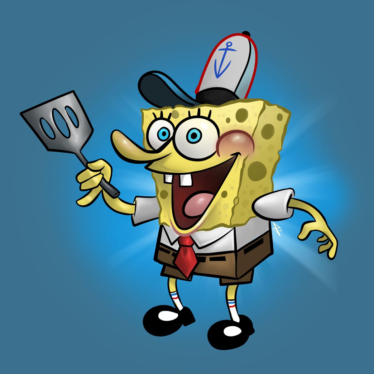 #Spongebob. 