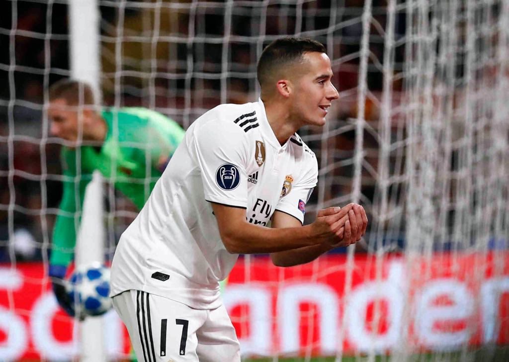 Lucasvazquez91's tweet photo. Para ti 👶🏼⚽❤ https://t.co/54siQ4BFoQ