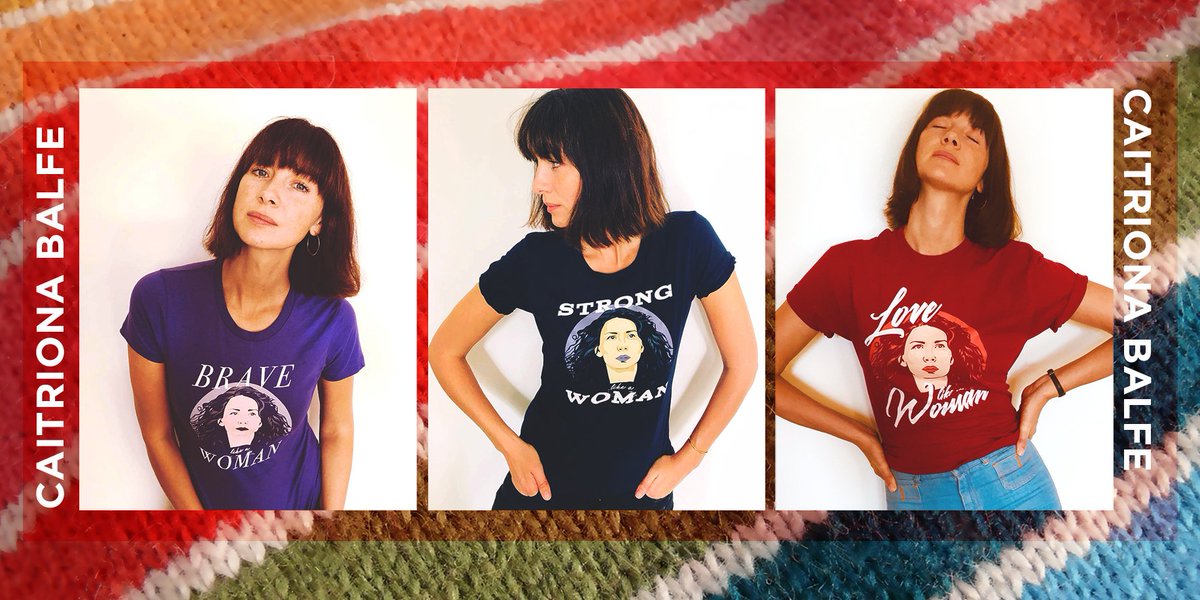 Today is #GivingTuesday and we’re proud to join forces with <a href="/caitrionambalfe/">Caitríona Balfe</a> to raise money for <a href="/WChildCancer/">World Child Cancer</a> with her new collection. Represent.com/store/caitriona  😊