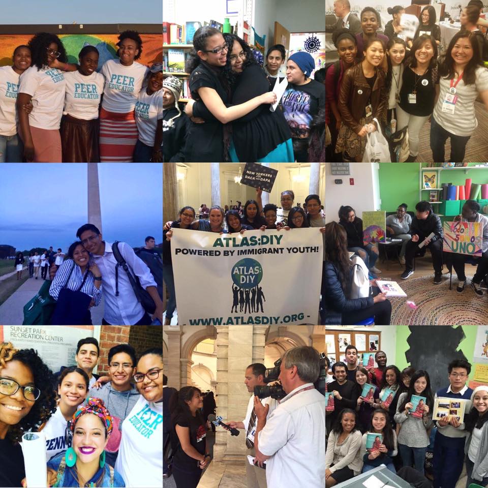 allisonm610's tweet photo. Looking for a personal, vetted way to supported immigrant youth in the age of Trump? Consider donating to @AtlasDIY. I've volunteered here for 6+ years and support them wholeheartedly! https://t.co/uo3N5KZVRR … #nobannowall #immigrantsarewelcomehere #brooklyngives #GivingTuesday https://t.co/12GdVDzuTW