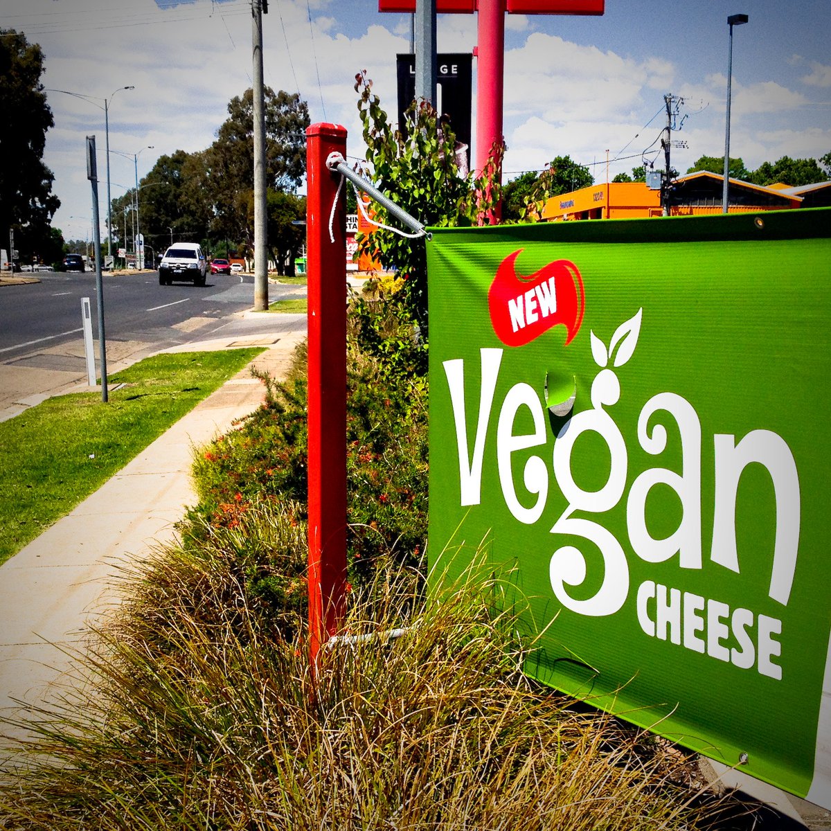 Collins Dictionary names 'VEGAN' a TOP WORD for 1918 the same month I keep seeing it pop-up around Wangaratta.....good to see the major Take-Away chains offer cruelty-free options... now just need the cafes of Wangtown to get on board too @wangchronicle