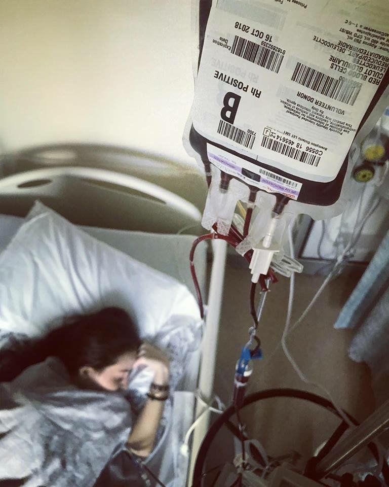 This is Marell. She's 24 and battling Acute Lymphoblastic Leukemia. She's now in need of a stem cell transplant. Let's help safe her life. Please RETWEET and get tested here:  blood.ca/en/stem-cells/  … #MatchForMarell <a href="/DinaPugliese/">Dina Pugliese-Mirkovich</a> <a href="/KevinFrankish/">Kevin Frankish</a> <a href="/JennValentyne/">Jennifer Valentyne</a>