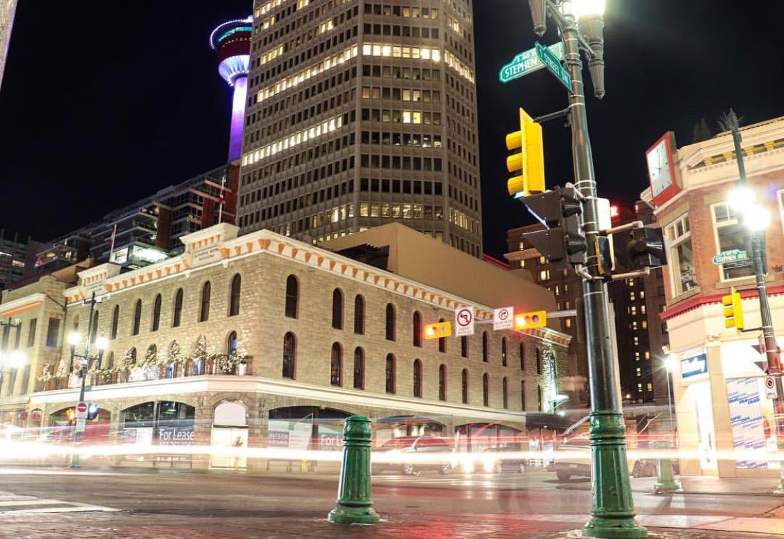 Our building, which used to be the Alberta Hotel, was a place of modern convenience &amp; luxury for its time &amp; place. In an 1890 Calgary Herald article, it was said that "no expense was spared" in the construction of the building. It cost around $36k &amp; another $9k for furnishings!