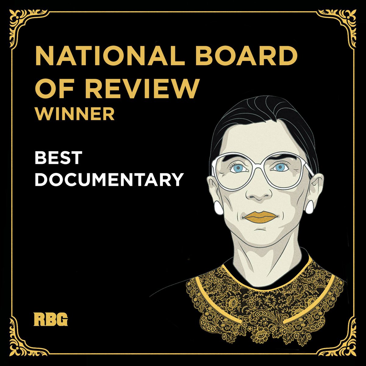 RBG tweet media