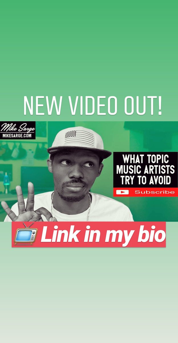 New video out! 📺 Link here: youtu.be/tFVsGbq4qkQ