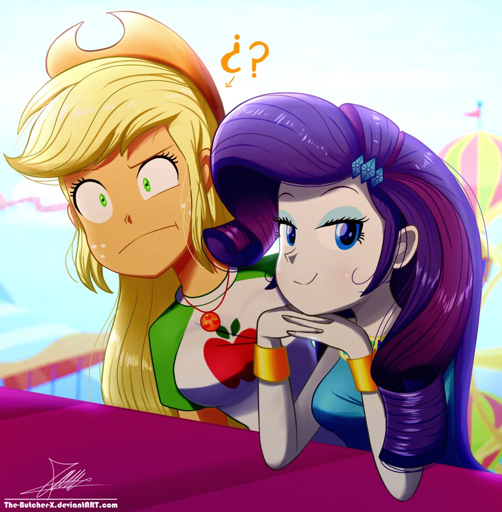 applejack rarity