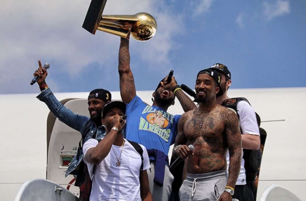 Amylpj1's tweet photo. @TheRealJRSmith Nope nope nope! This is what I will remember ❤❤❤ @TheRealJRSmith all love https://t.co/n9BG8cecqp