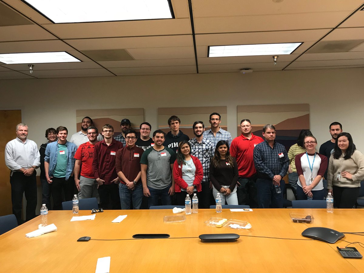 The IBM Tour Was So Successful!! ๐ ๐
.........................................................................
A huge thank you to Glenn and his team for supervising the IBM Tour event. It was a very informative one. Indeed, we had a wonderful time learning about IBM products.