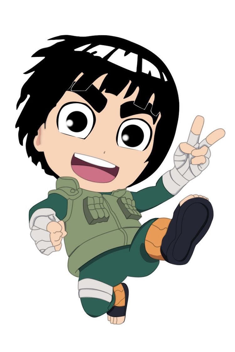 Happy Birthday to Rock Lee! 