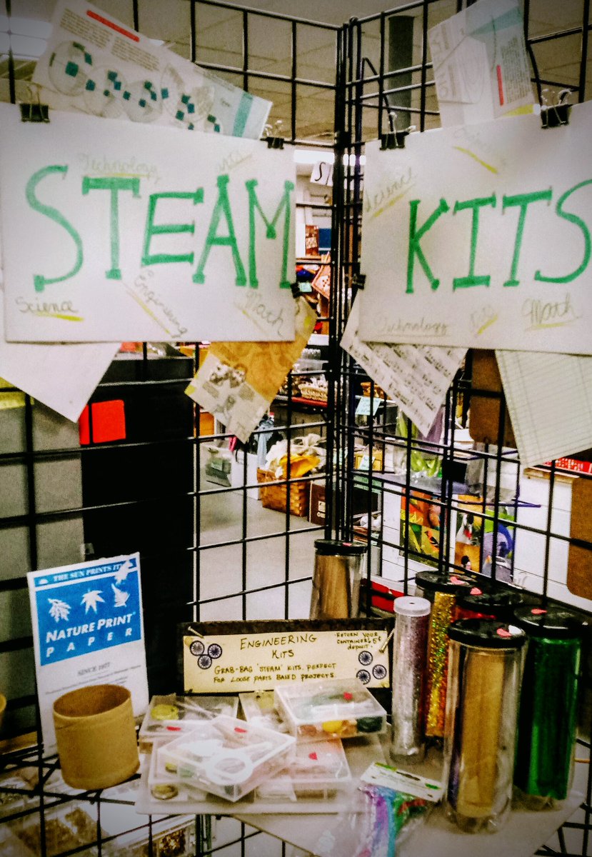 ecoworksct's tweet photo. There's more to Ecoworks Creative Reuse than just retail: #GivingTuesday helps us get our STEAM kits into classrooms #GivingCreativeReuse https://t.co/ggyh6PonZF still time to make a difference https://t.co/CgwLhZURwM