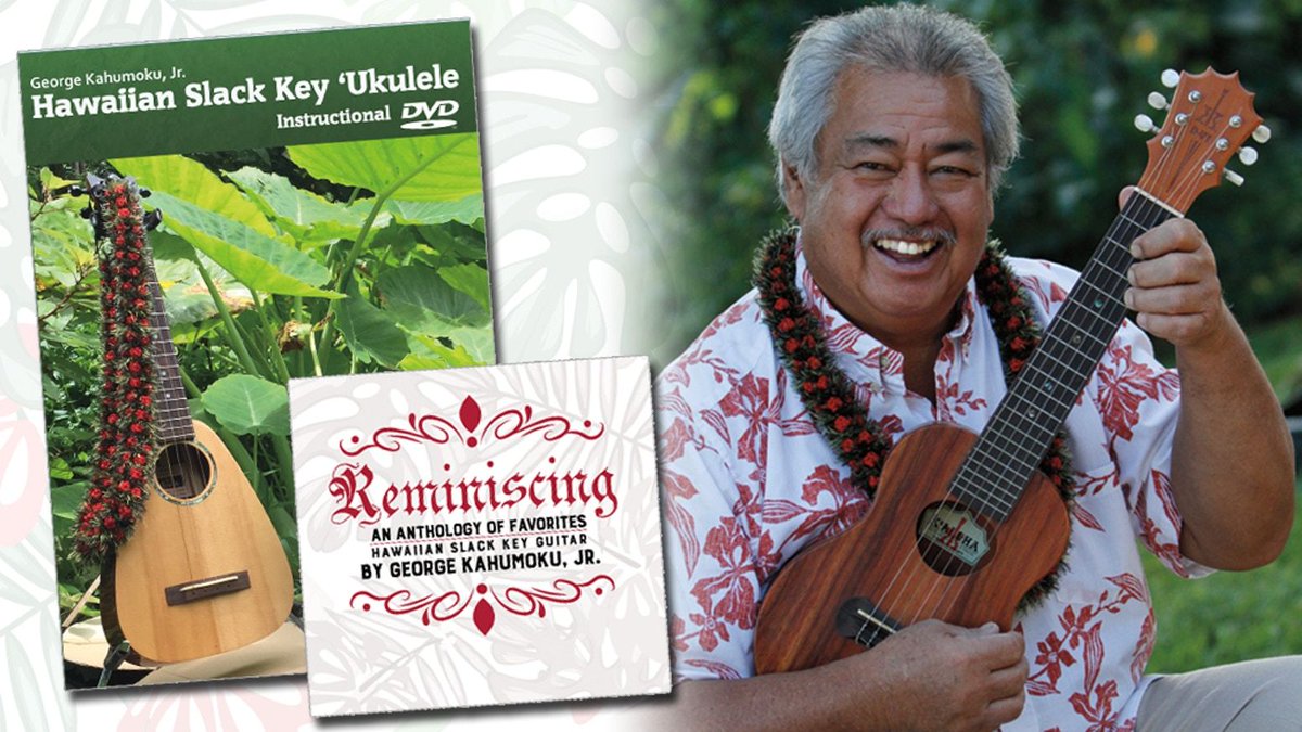gwinstonpiano's tweet photo. Support Master #HawaiianSlackKey Guitarist and @SlackKeyShow host @GeorgeKahumoku's new #SlackKey #Ukulele instructional DVD &amp; CD anthology! https://t.co/UO6Hddi6cN https://t.co/HrA2IhTplY