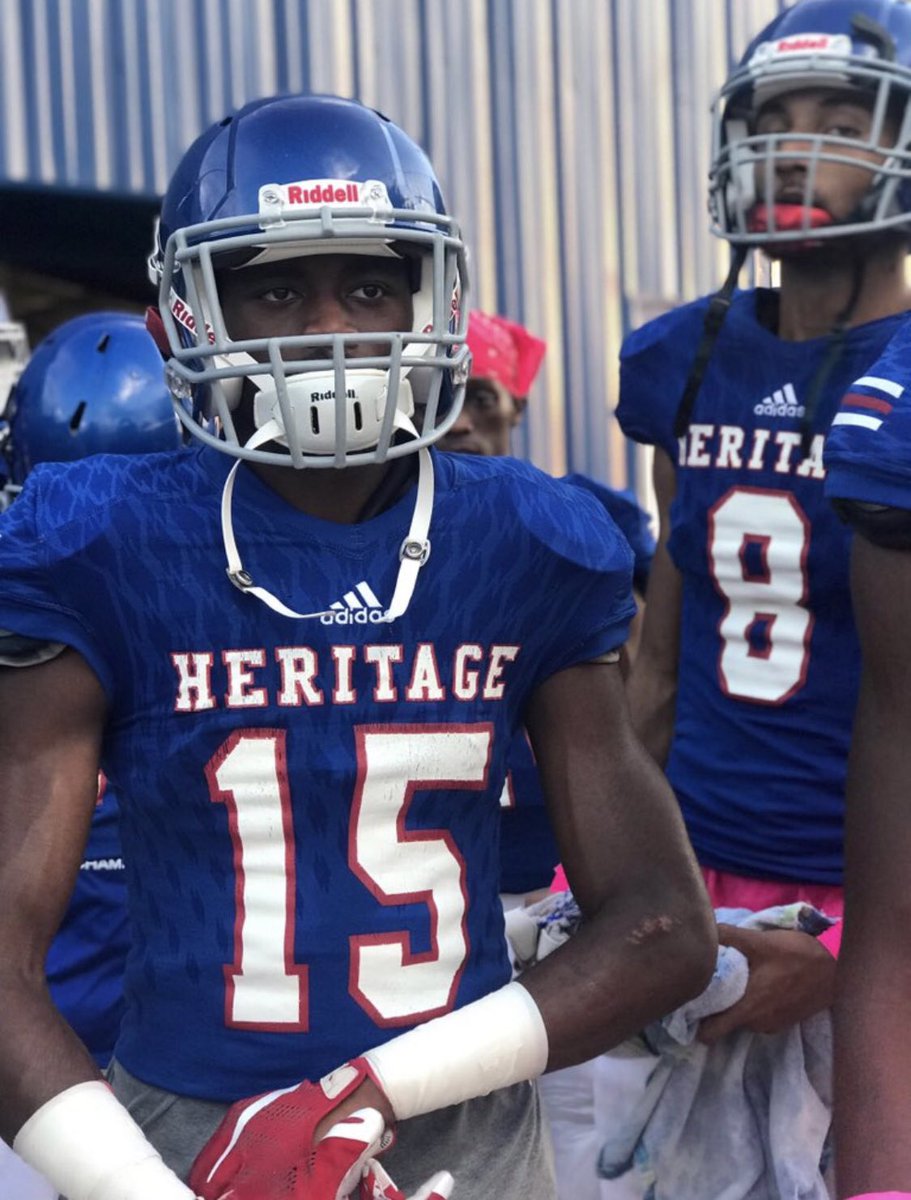 Heritage HS Football tweet media