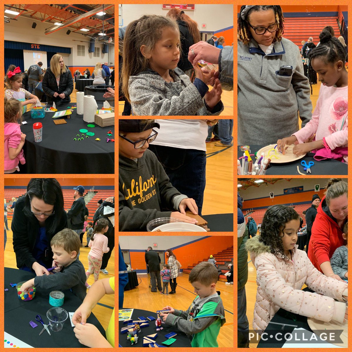heycarolwilson's tweet photo. STE K-2 STEM Night was a huge success! @RCS_STEM  @STE_Stallions  @rucoschools https://t.co/nUWPcTksKu
