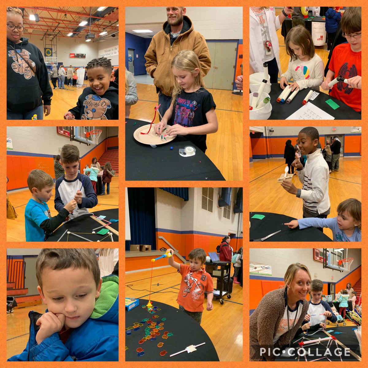 heycarolwilson's tweet photo. STE K-2 STEM Night was a huge success! @RCS_STEM  @STE_Stallions  @rucoschools https://t.co/nUWPcTksKu