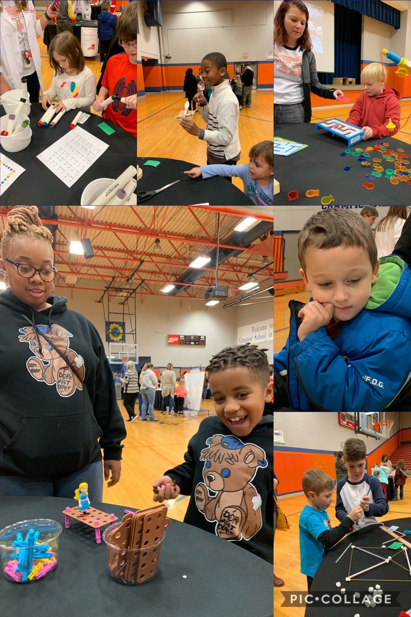 heycarolwilson's tweet photo. STE K-2 STEM Night was a huge success! @RCS_STEM  @STE_Stallions  @rucoschools https://t.co/nUWPcTksKu