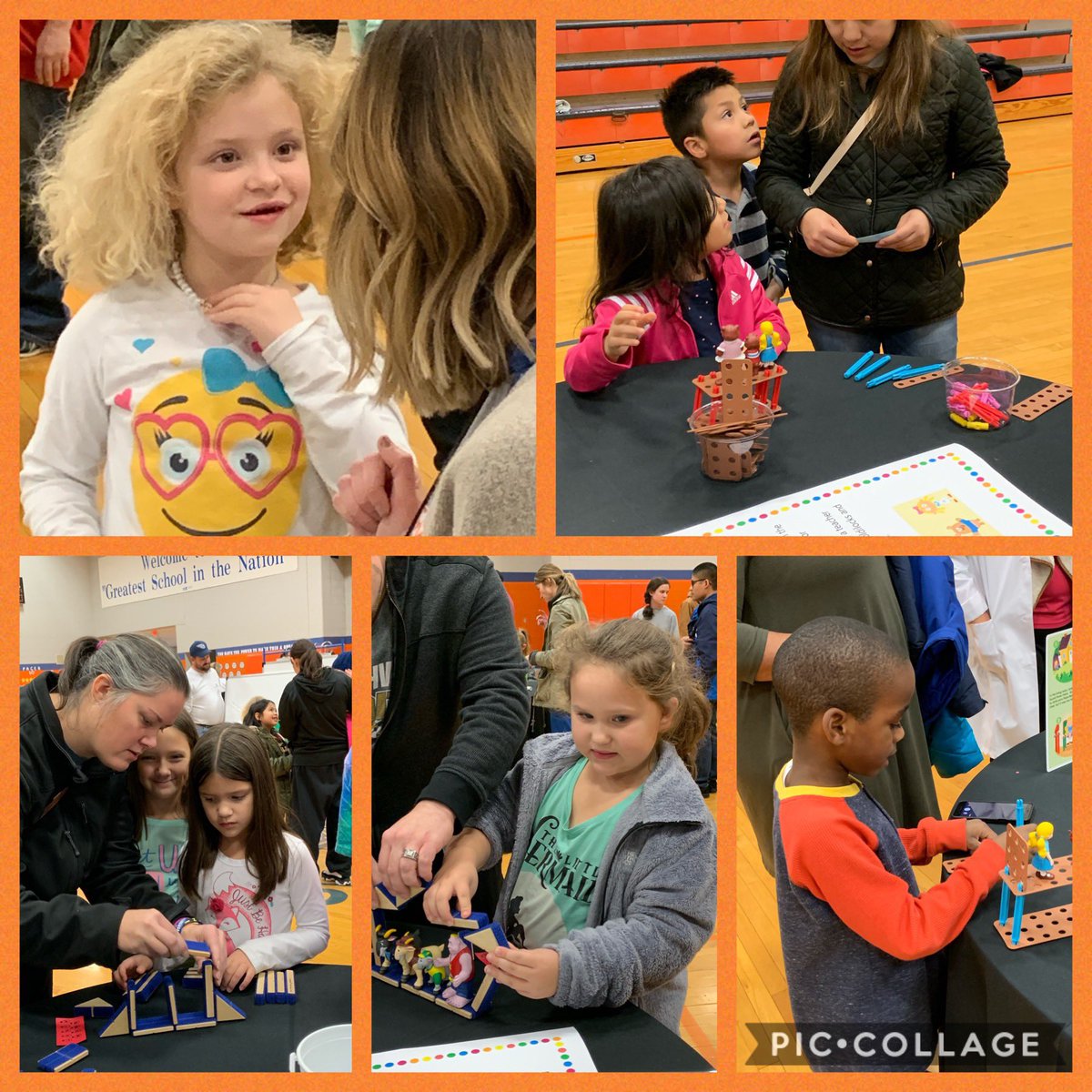 heycarolwilson's tweet photo. K-2 students and their families had a great time at the Hands on Stem Night! @STE_Stallions  @rucoschools  @RCS_STEM https://t.co/QOBpjtJayn