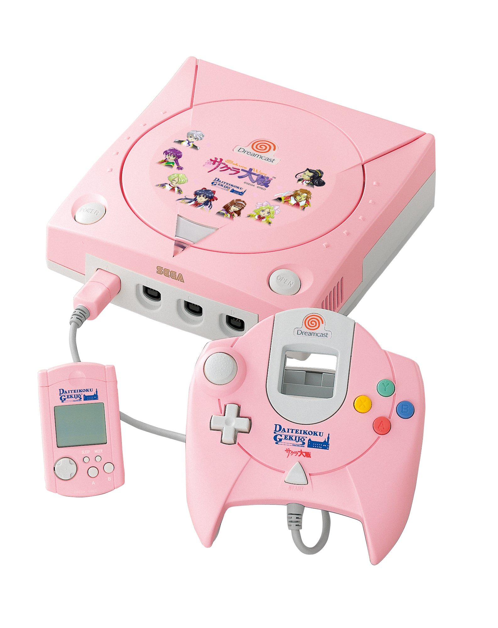 セガドリームキャスト サクラ大戦限定モデル