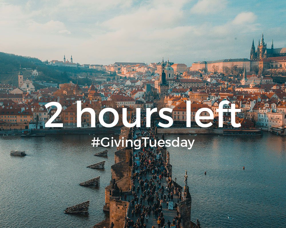 TWO HOURS TO GO! Giving Day has been incredible so far, and there are still two hours left! If you would like to help us reach our goal of $102,000 you can do so by heading here ow.ly/rdMI50jOjrw #GivingTuesday