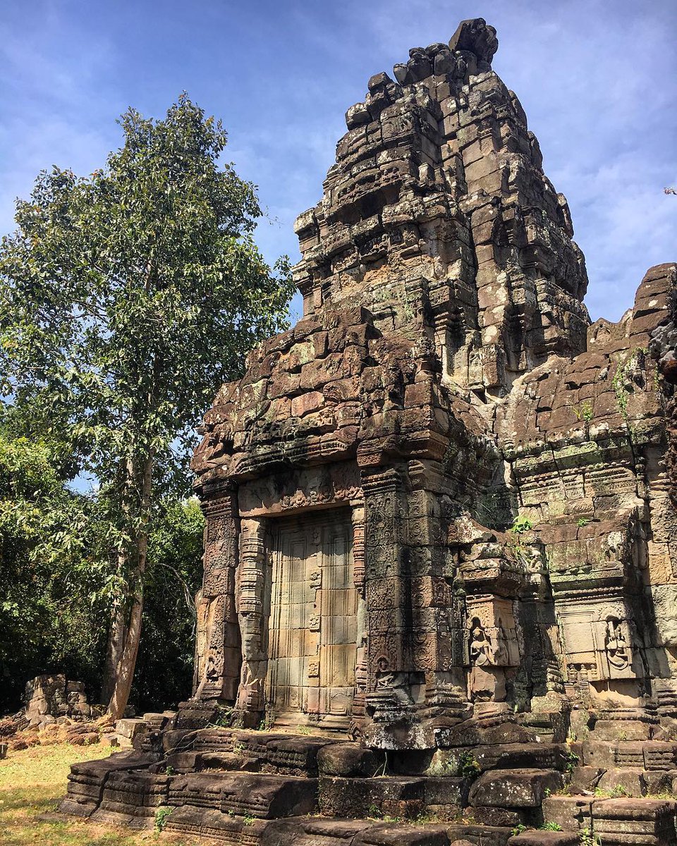 Prasat Prei, which translates to "forest temple", is a quiet, peaceful temple with a beautifully restored center piece. It's located just north of the more famous Preah Khan.
-
📸 Photo credit: <a href="/MarliekeJanssen/">Marlieke Janssen</a>
