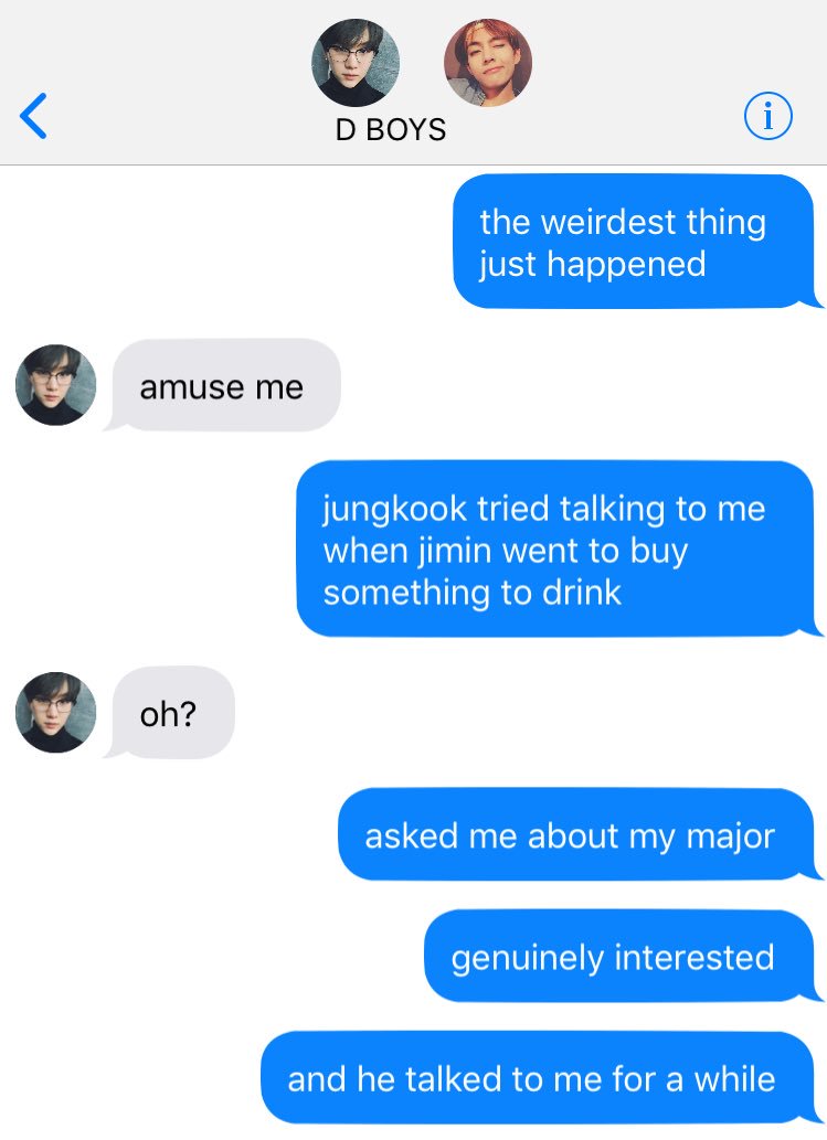 jungkook is trying but bad impressions can have bad consequences