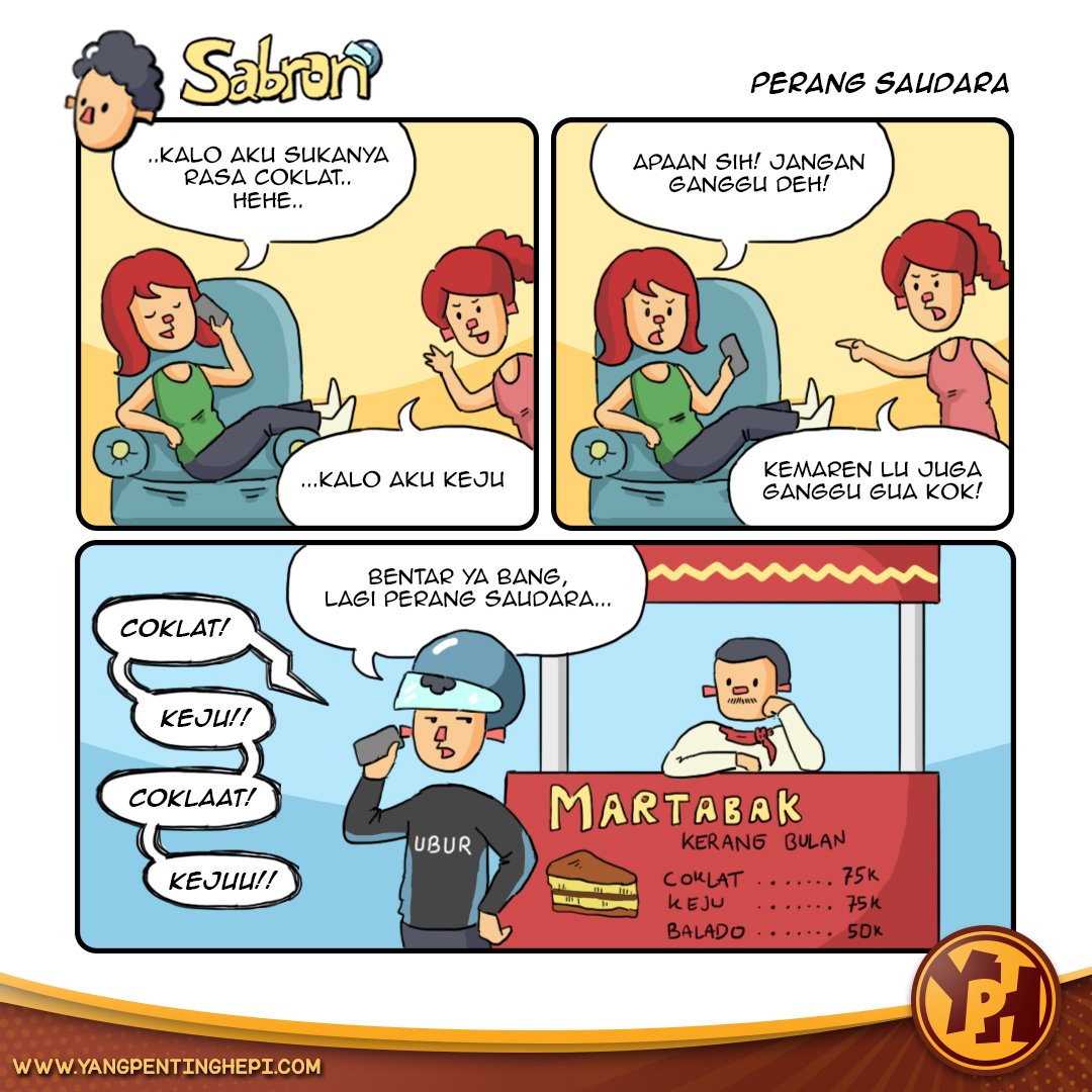 YangPentingHeppiii #Dagelan #JokesReceh #GambarLucu #Meme #Ngakak #Kocak  #IndoLawak #BikinRame #Humor #Komedi #Lucu #Guyonan #Jawa #Funny #Jokes  #Happy #Nyomot #Komikatur #Sabron #Dije #Juki, image size:1080x1080