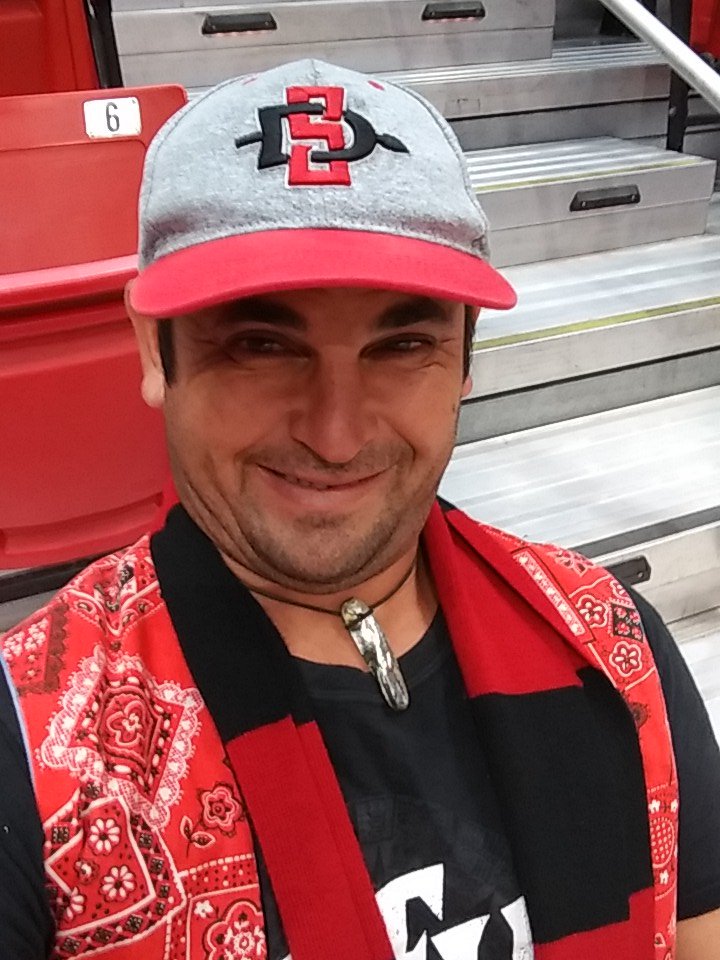 SDSuperFan1's tweet image. Go #Aztecsmbb