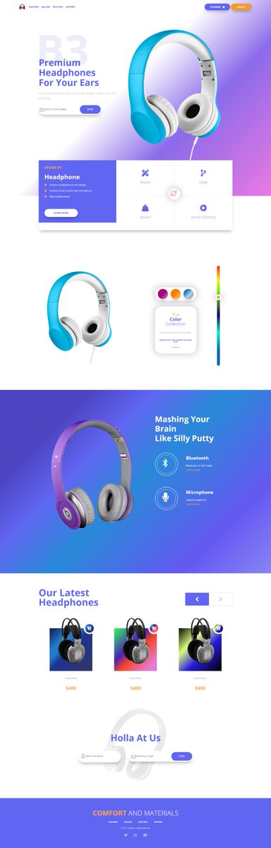 gridiron_dad's tweet photo. Wrapping up Joe's Headphone Landing Page Project, making it responsive
https://t.co/IPP1XjhGjI
#365codingphasechallenge #codingphase #thecodingway #365codechallenge #codeanywhere #github https://t.co/WVThJJx8UQ