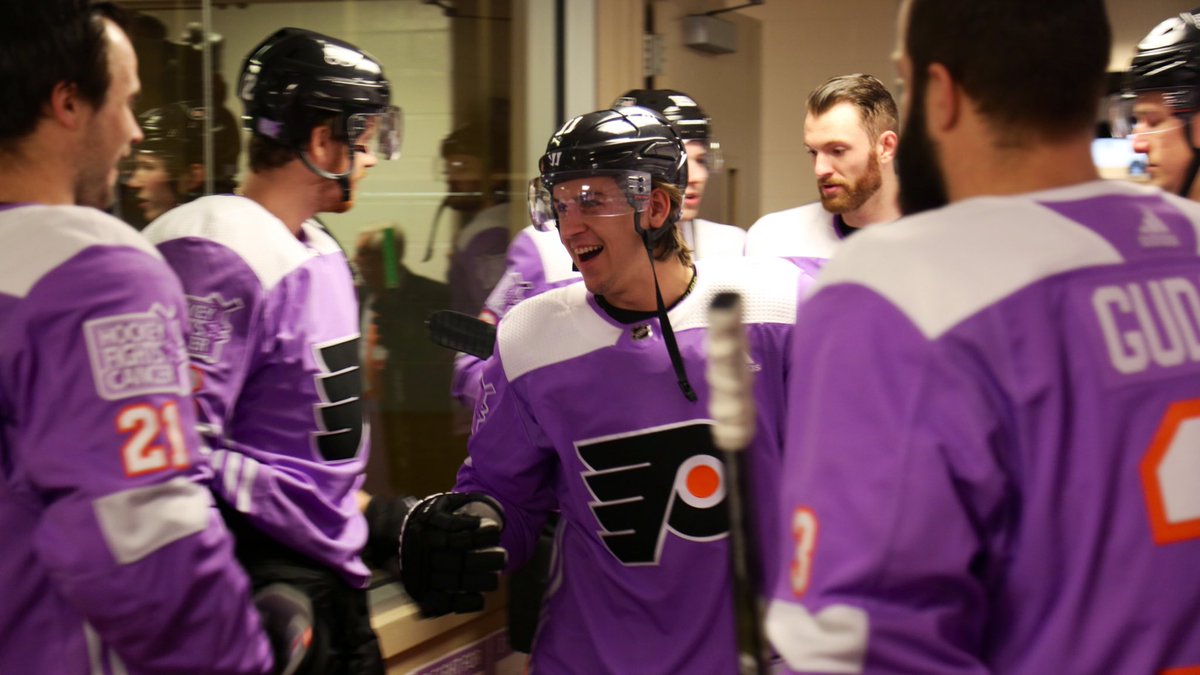 purple philadelphia flyers jersey