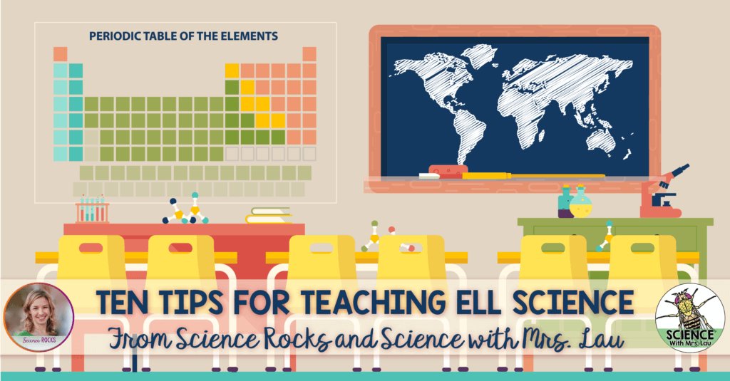 In case you missed it, check out "Ten Tips for Teaching ELL Science" goo.gl/fKn6wV #TeachingELL #TeachingHighSchool #TeachingScience