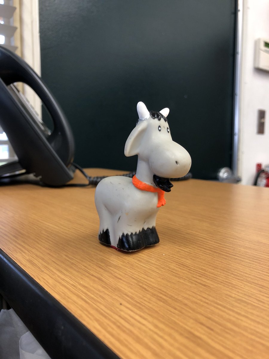 Someone left a Blake Bortles bobble head on my desk. #BlakeBortles #BlakeBortlesGOAT #THEGOAT #BlakeBortlesIsElite
